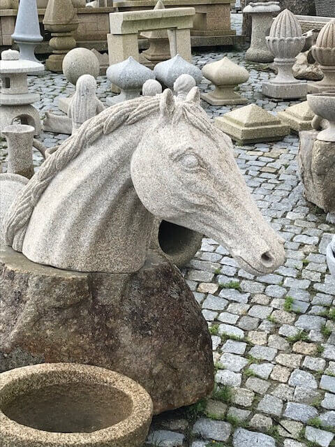 Escultura - Cavalo