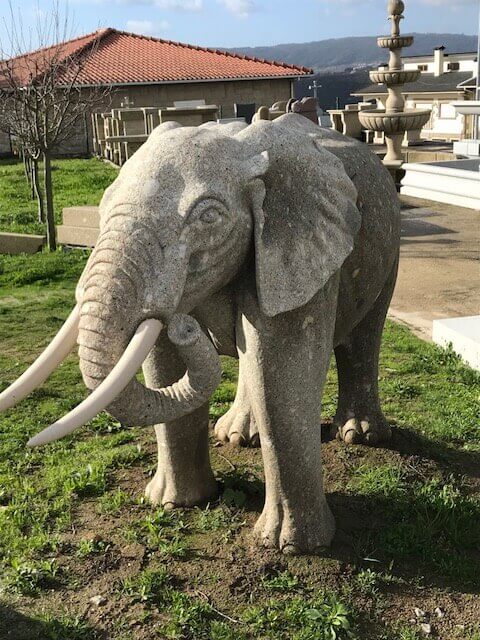 Escultura - Elefante